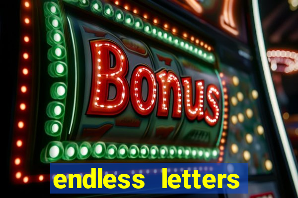 endless letters comic studio